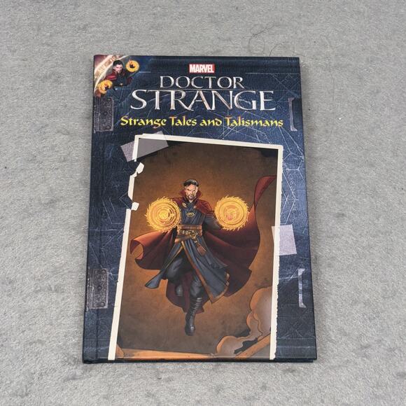 Marvel Doctor Strange Strange Tales and Talismans Hardcover Comic Fantasy Book - Picture 1 of 4